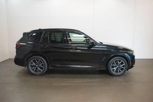 Black Sapphire Metallic 2024 BMW X3 M40i