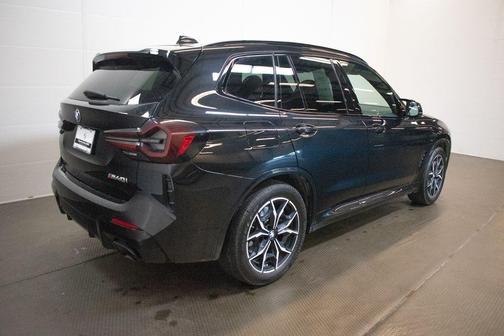 Black Sapphire Metallic 2024 BMW X3 M40i