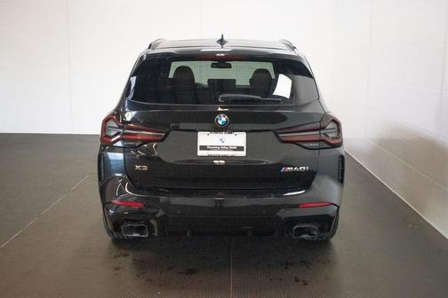 Black Sapphire Metallic 2024 BMW X3 M40i