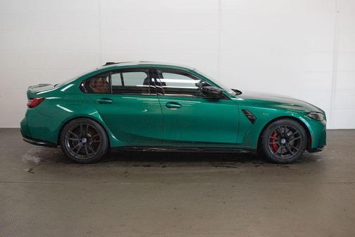 Isle of Man Green Metallic 2023 BMW M3 Base