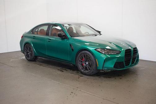Isle of Man Green Metallic 2023 BMW M3 Base