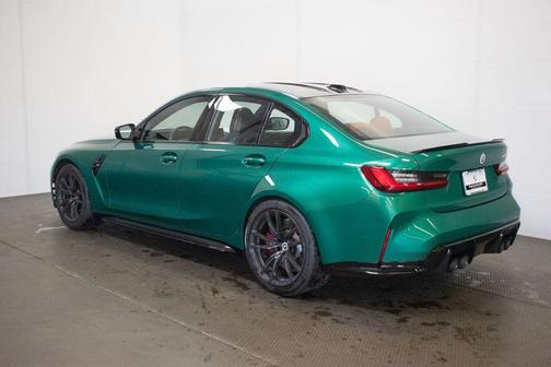 Isle of Man Green Metallic 2023 BMW M3 Base