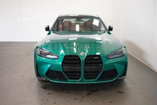 Isle of Man Green Metallic 2023 BMW M3 Base