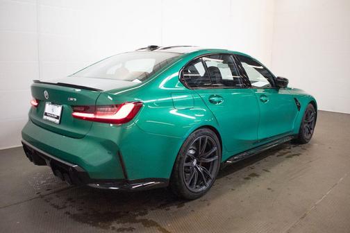 Isle of Man Green Metallic 2023 BMW M3 Base