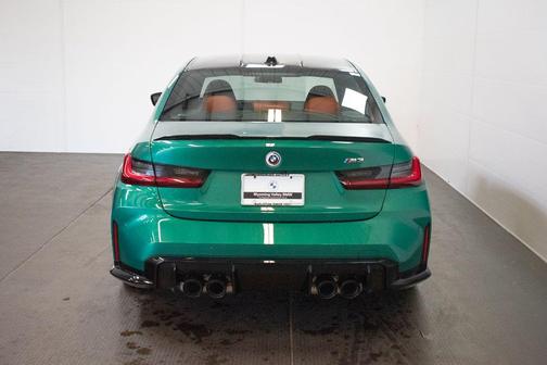 Isle of Man Green Metallic 2023 BMW M3 Base