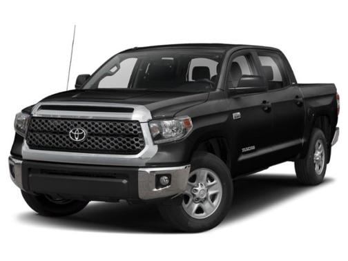 Midnight Black Metallic 2020 Toyota Tundra SR5