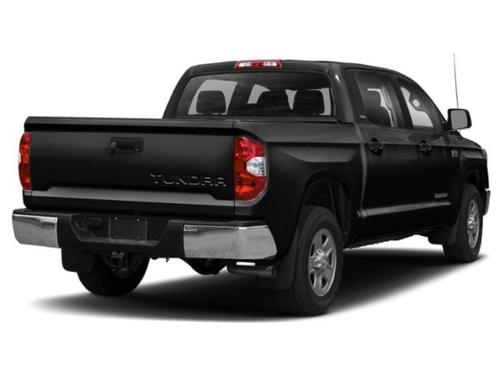 Midnight Black Metallic 2020 Toyota Tundra SR5
