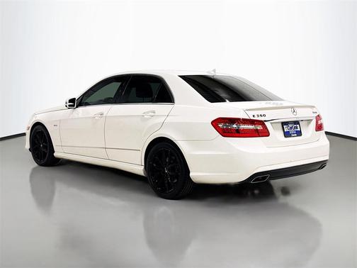 2012 Mercedes-Benz E-Class E 350