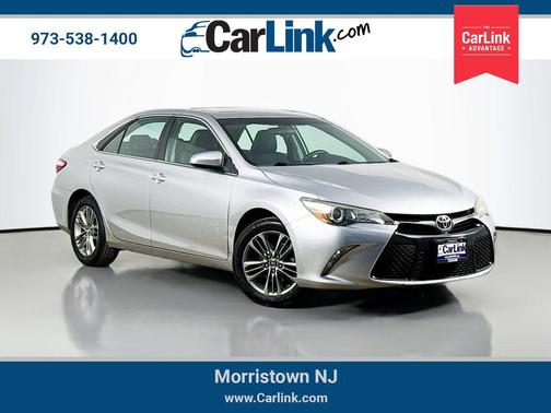 Celestial Silver Metallic 2016 Toyota Camry SE