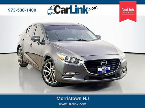 Machine Gray Metallic 2018 Mazda Mazda3 Touring
