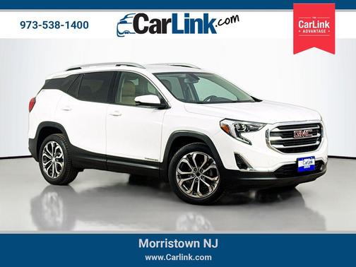 Summit White 2018 GMC Terrain SLT