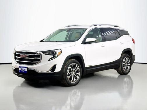 Summit White 2018 GMC Terrain SLT