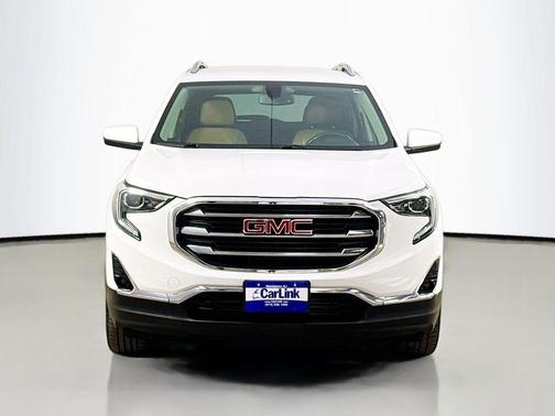 Summit White 2018 GMC Terrain SLT