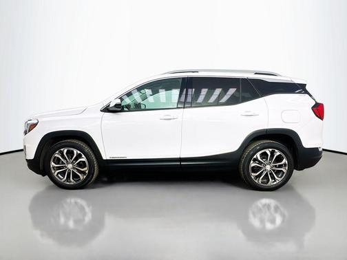 Summit White 2018 GMC Terrain SLT