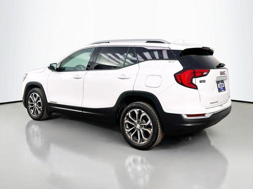Summit White 2018 GMC Terrain SLT