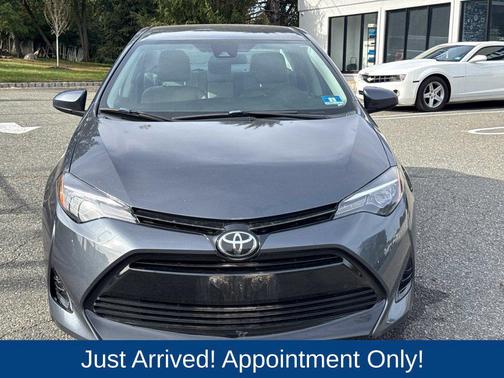 Slate Metallic 2018 Toyota Corolla LE