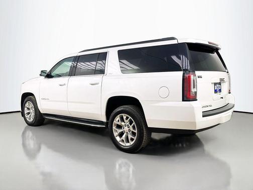 White Frost Tricoat 2018 GMC Yukon XL SLT