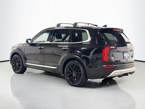 Black Copper 2020 Kia Telluride SX