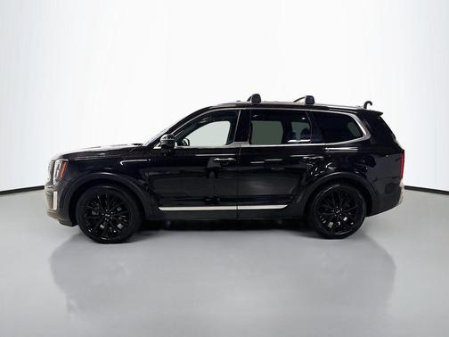Black Copper 2020 Kia Telluride SX