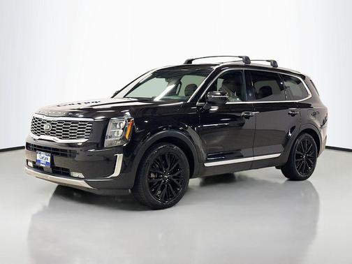 Black Copper 2020 Kia Telluride SX