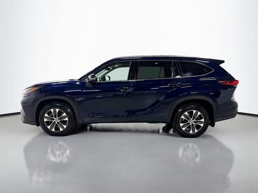 Blueprint 2021 Toyota Highlander XLE