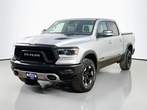 Billet Silver Metallic Clearcoat 2019 RAM 1500 Rebel