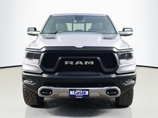 Billet Silver Metallic Clearcoat 2019 RAM 1500 Rebel