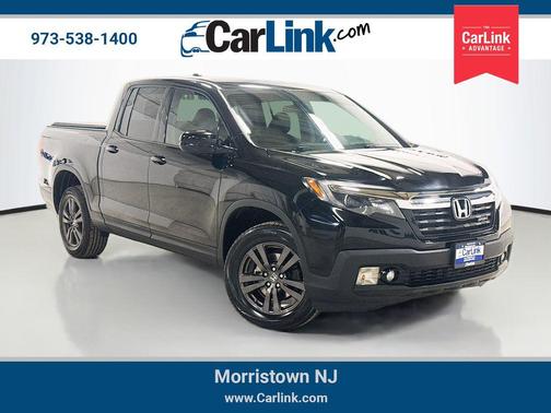 2017 Honda Ridgeline Sport