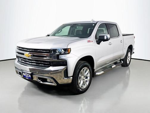 Silver Ice Metallic 2019 Chevrolet Silverado 1500 LTZ