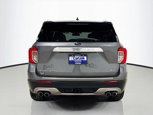 2021 Ford Explorer Platinum