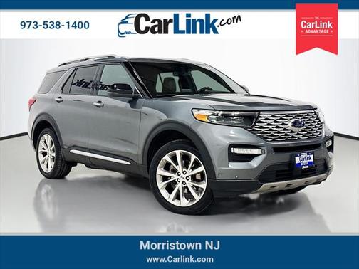 2021 Ford Explorer Platinum