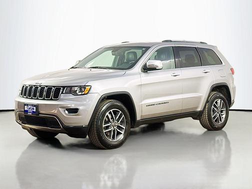 Billet Silver Metallic Clearcoat 2020 Jeep Grand Cherokee Limited