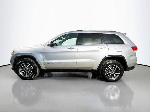 Billet Silver Metallic Clearcoat 2020 Jeep Grand Cherokee Limited