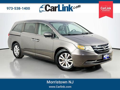 Modern Steel Metallic 2015 Honda Odyssey EX-L