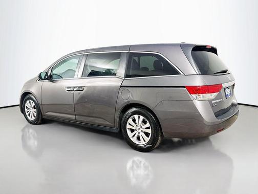 Modern Steel Metallic 2015 Honda Odyssey EX-L