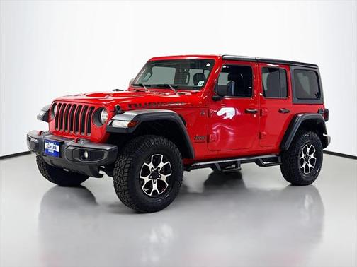 2020 Jeep Wrangler Unlimited Rubicon