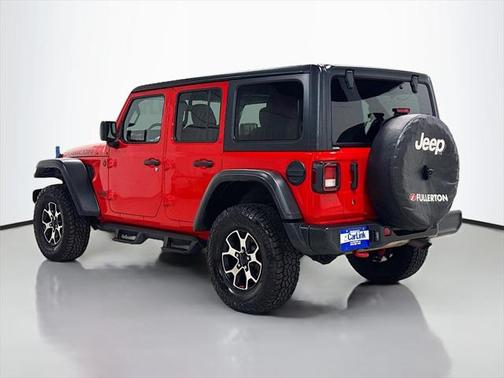 2020 Jeep Wrangler Unlimited Rubicon