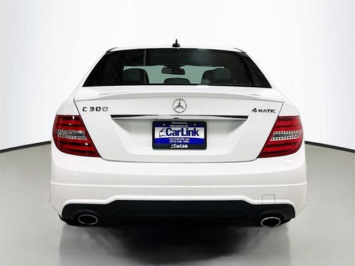 2013 Mercedes-Benz C-Class C 300 4MATIC Sport