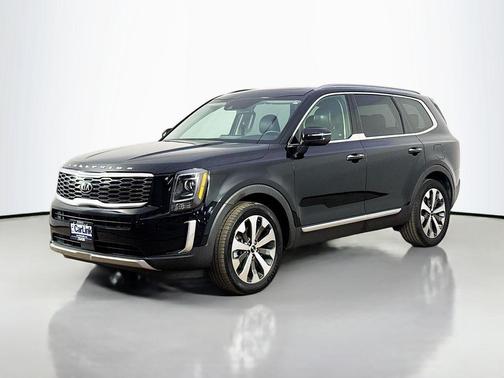 Ebony Black 2020 Kia Telluride S
