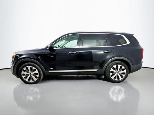 Ebony Black 2020 Kia Telluride S