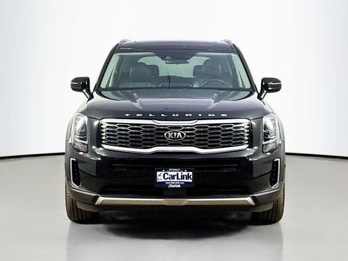 Ebony Black 2020 Kia Telluride S