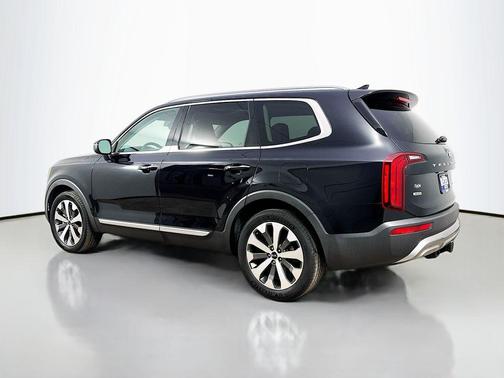 Ebony Black 2020 Kia Telluride S