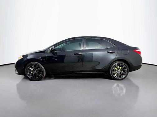 Black Sand Mica 2014 Toyota Corolla LE