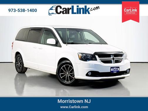White Knuckle Clearcoat 2018 Dodge Grand Caravan GT