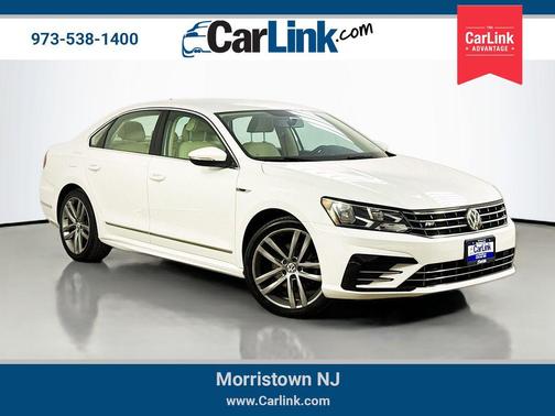 Pure White 2017 Volkswagen Passat 1.8T R-Line w/Comfort