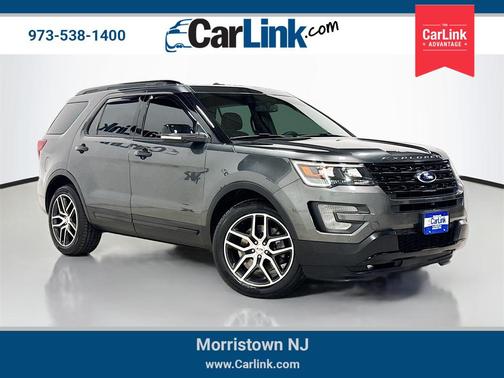 2017 Ford Explorer sport