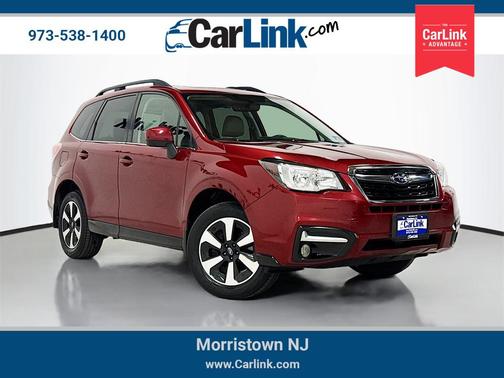 2018 Subaru Forester 2.5i Limited