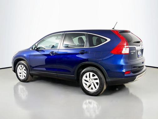 Blue 2015 Honda CR-V EX
