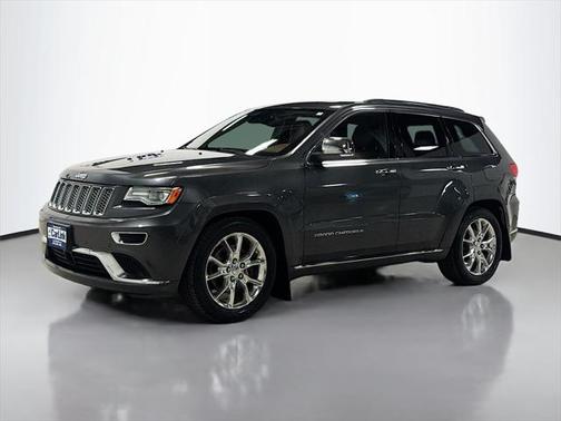 2016 Jeep Grand Cherokee Summit