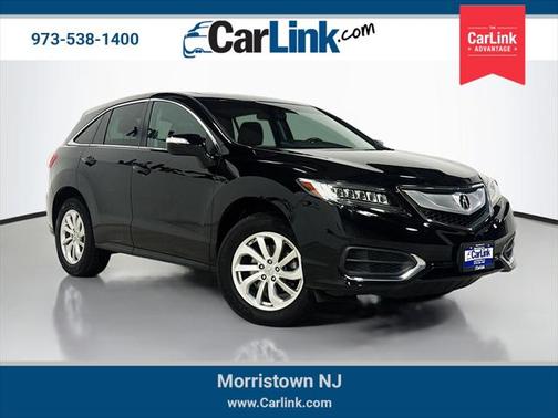 2018 Acura RDX Technology & AcuraWatch Plus Package